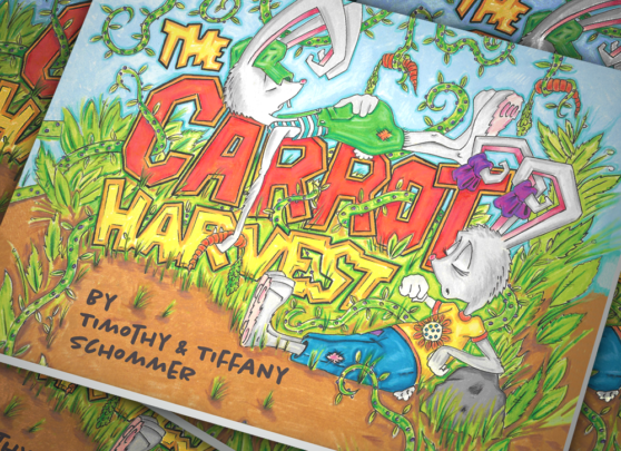 The Carrot Harvest – Children’s Book – Timothy Schommer Design